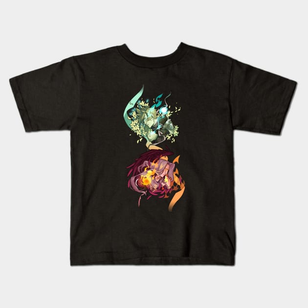 The Planet's Crisis Kids T-Shirt by hyperionwitch